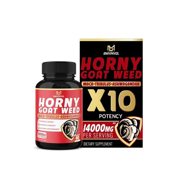 BMVINVOL Horny Goat Weed Capsules