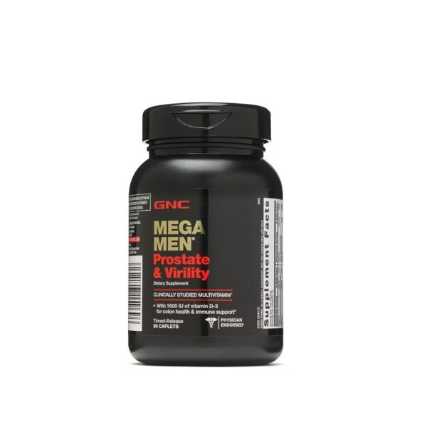 GNC Mega Men Prostate and Virility