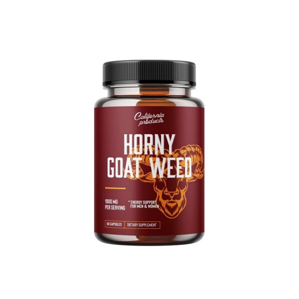 Horny Goat Weed Complex - Male Enhancement Pills and Natural Testosterone Booster for Men