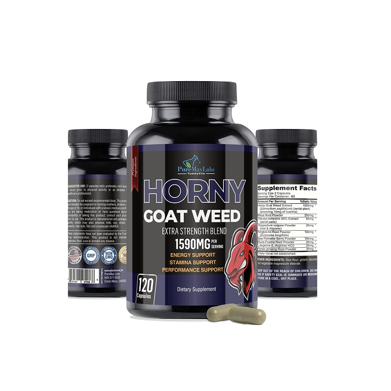 Horny Goat Weed Extra Strength -120 Capsules