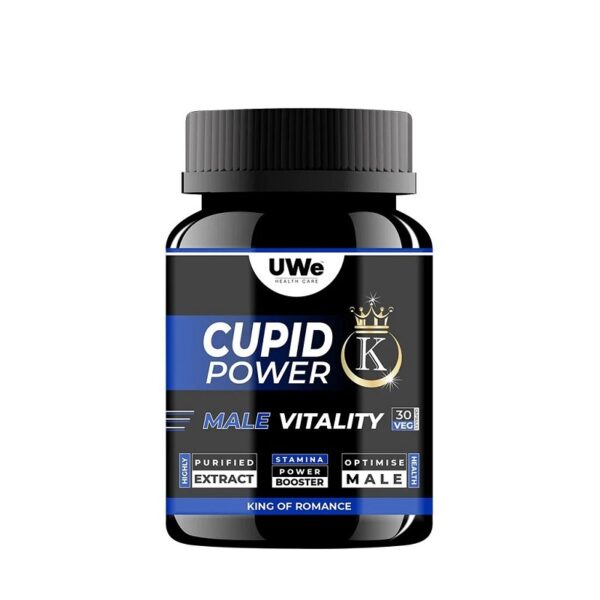 UWe Cupid Power-K For Mens- Stamina Booster Therapy